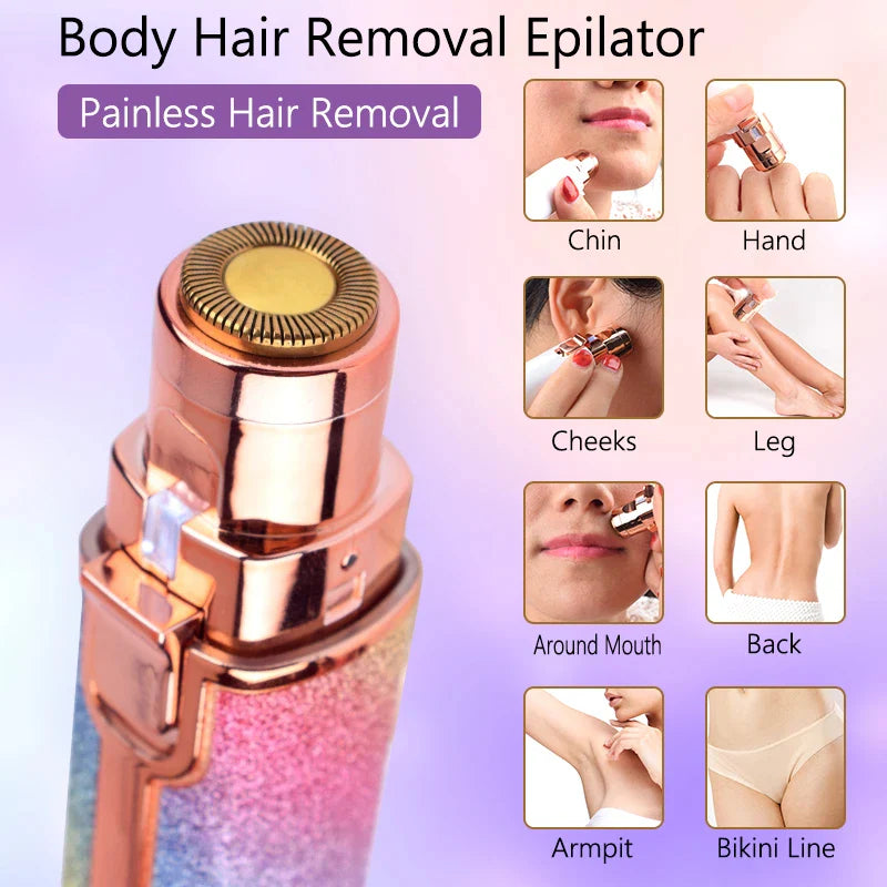 Blawless Rechargeable 2 in 1 Eyebrow And facial Trimmer HaveLock Shop