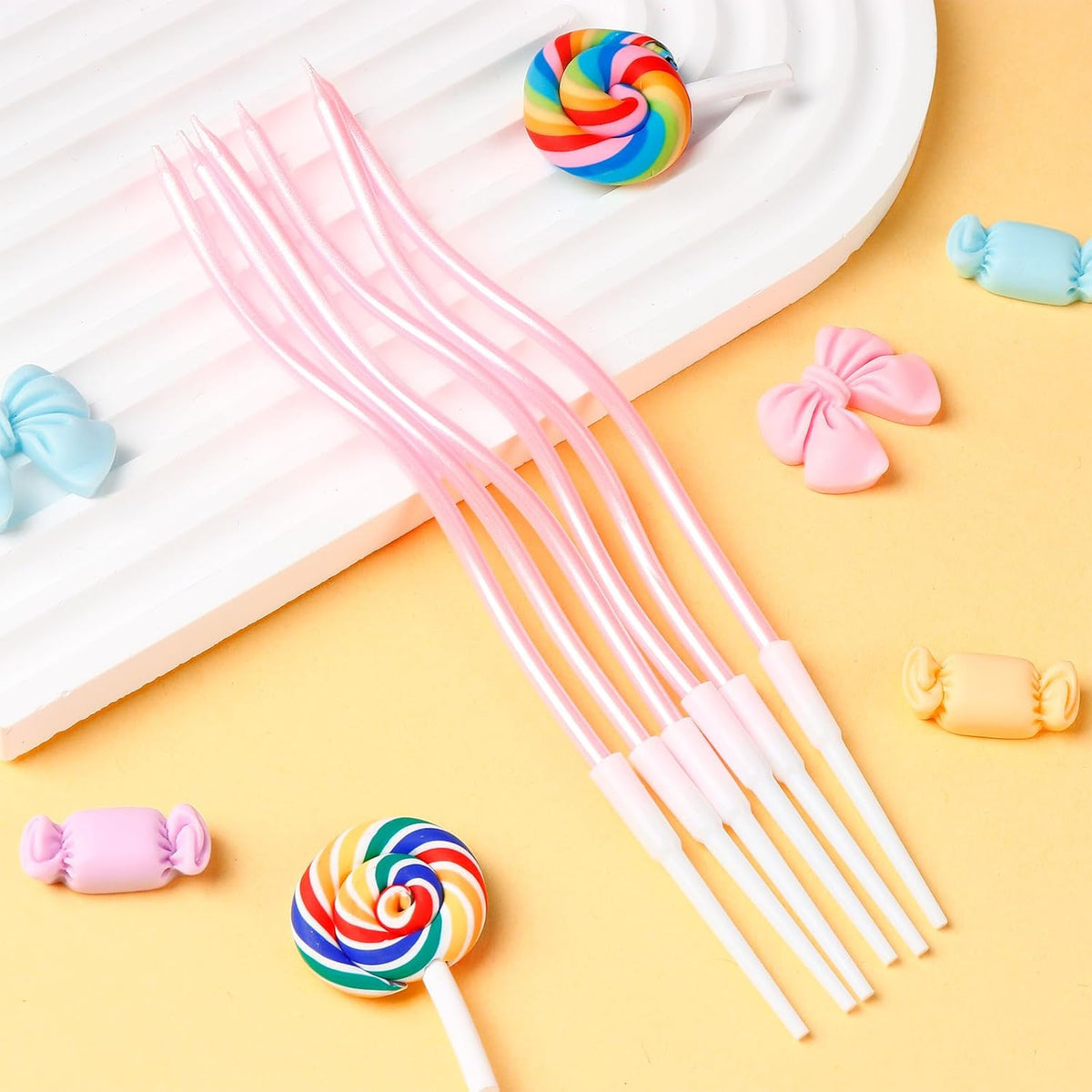 Candle Curve 12 Pc’s Set