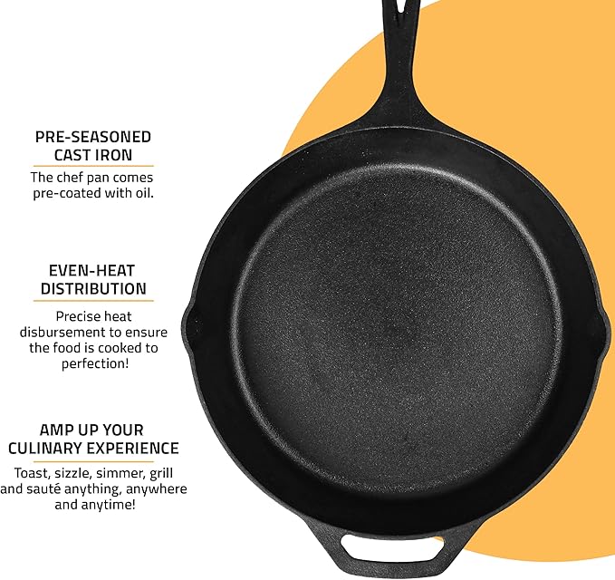 CAST IRON SKILLET
