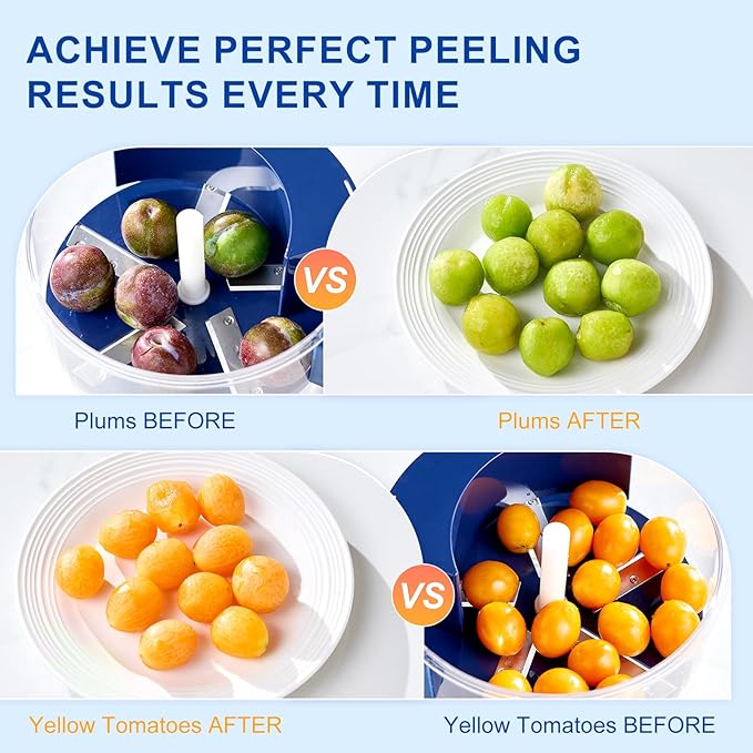 Rechargeable Fruit and Vegetable Peeler HaveLock Shop