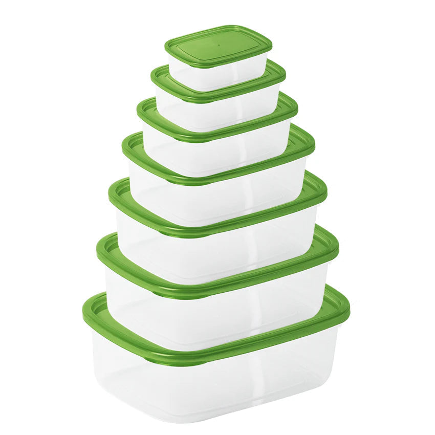 Crisper Food Container Bundle Pack of 7 HaveLock Shop