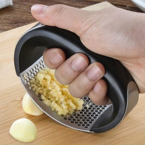 Stainless Steel Garlic Chopper Crusher Squeezer Masher HaveLock Shop