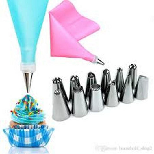 Icing Gun Set 14 Pcs - HaveLock Shop