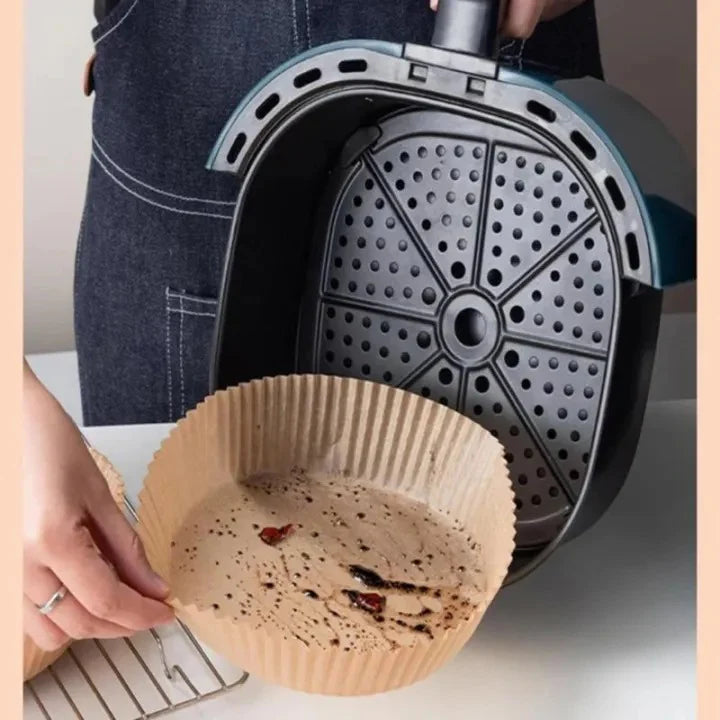 Disposable Air Fryer Paper Liner – 50 Pcs HaveLock Shop