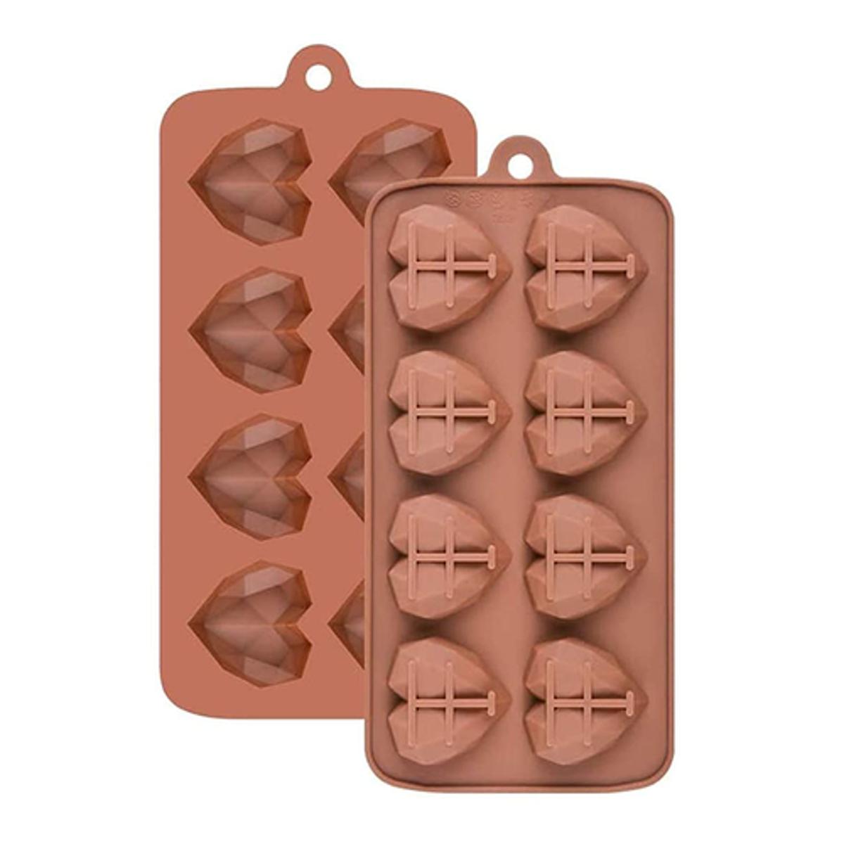 Silicon Pinata Heart 8 Cavity Chocolate mold HaveLock Shop