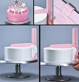 Adjustable Cake Scraper & Smoother Tool for Flawless Frosting HaveLock Shop