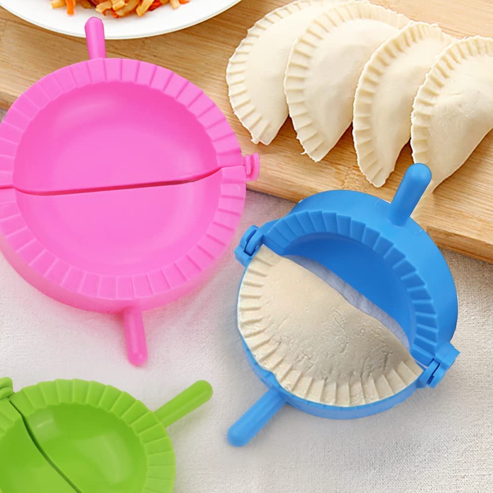 3 Pcs Different Sizes Samosa Pastry Dough Maker Samosa Shaper- Dumpling Press Mold Pastry Tools Accessories Home Dumpling Machine For Kitchen. HaveLock Shop