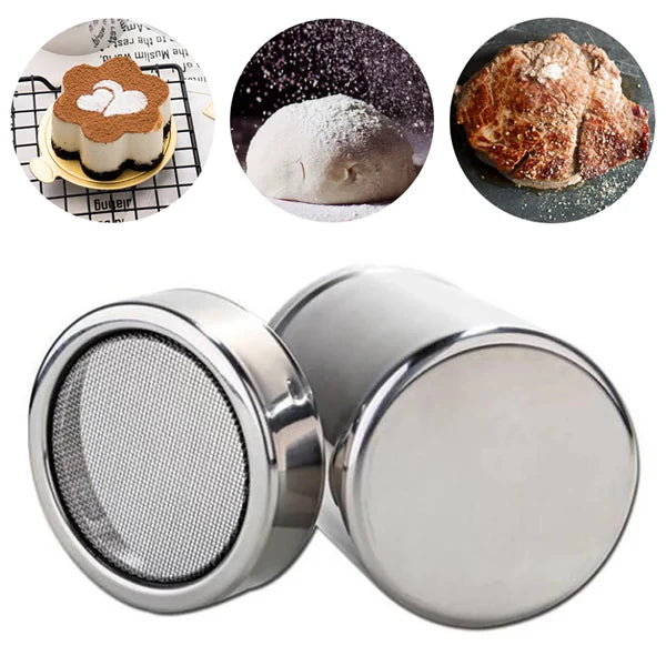 Stainless Steel Shaker for Icing Sugar & Flour Small HaveLock Shop