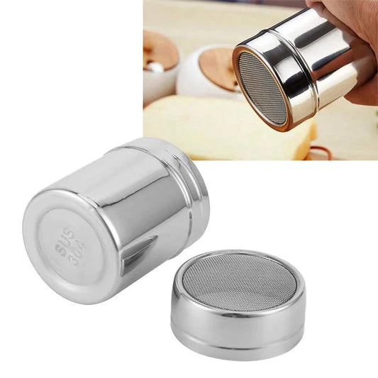 Stainless Steel Shaker for Icing Sugar & Flour Small - HaveLock Shop