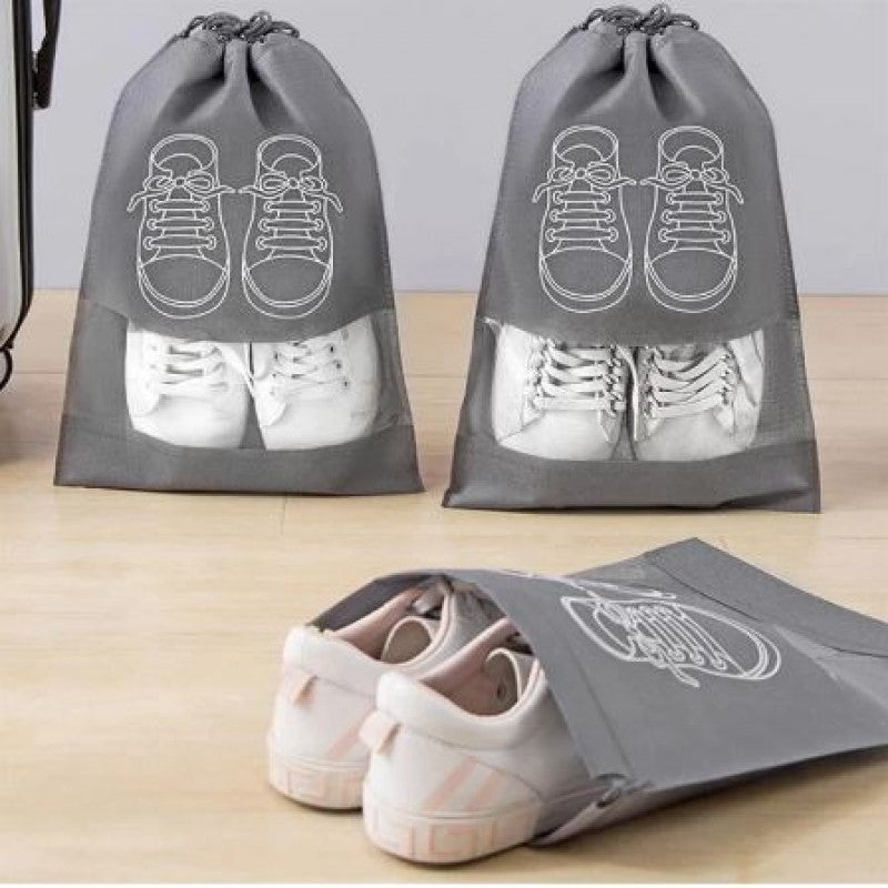 Portable Shoe Organizer Drawstring Bag HaveLock Shop