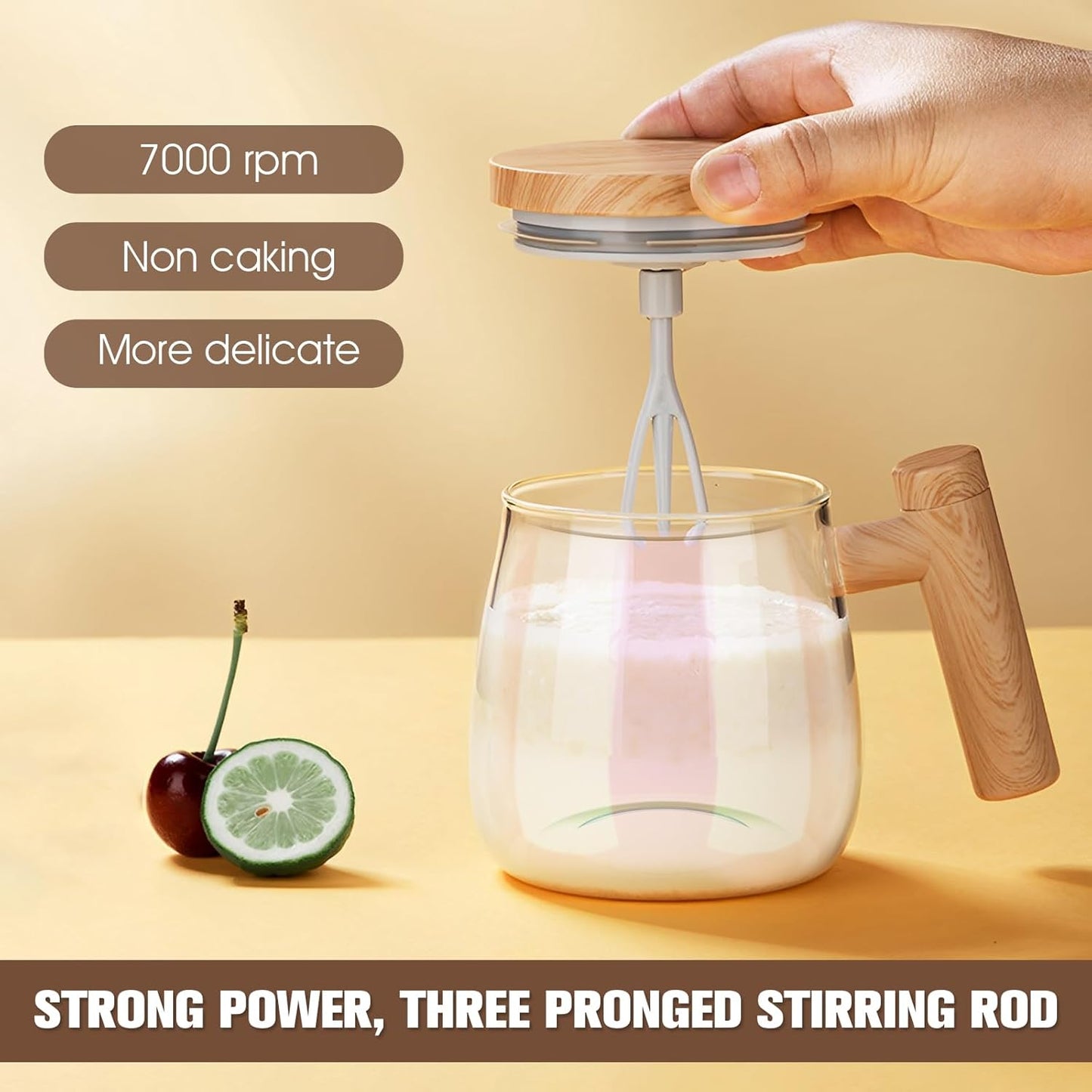 STIRRING MUG