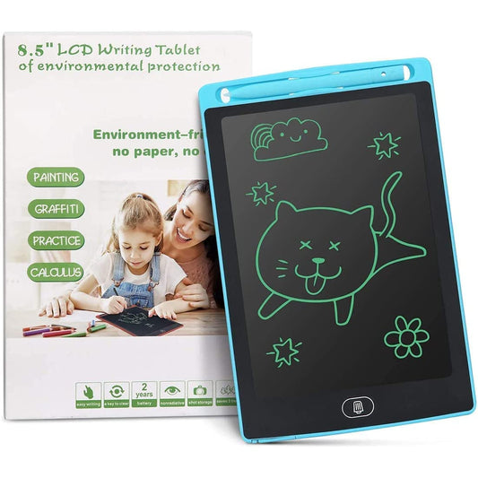 LCD Writing Tablet for Kids 8.5 inch Multicolor HaveLock Shop