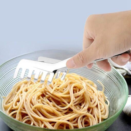 Stainless Steel Food Tong Serving Tong, Pasta Tong HaveLock Shop