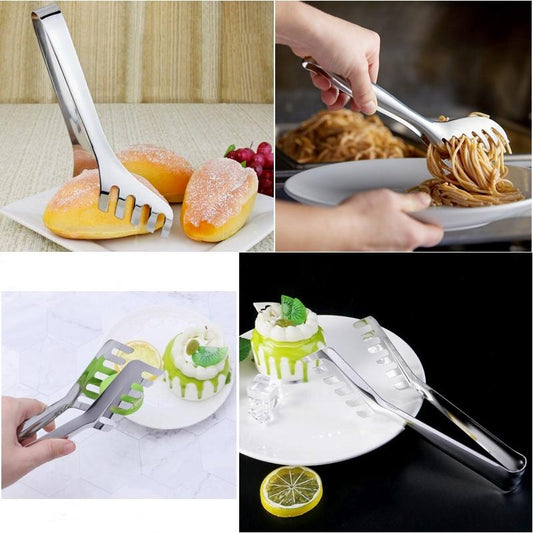 Stainless Steel Food Tong Serving Tong, Pasta Tong HaveLock Shop