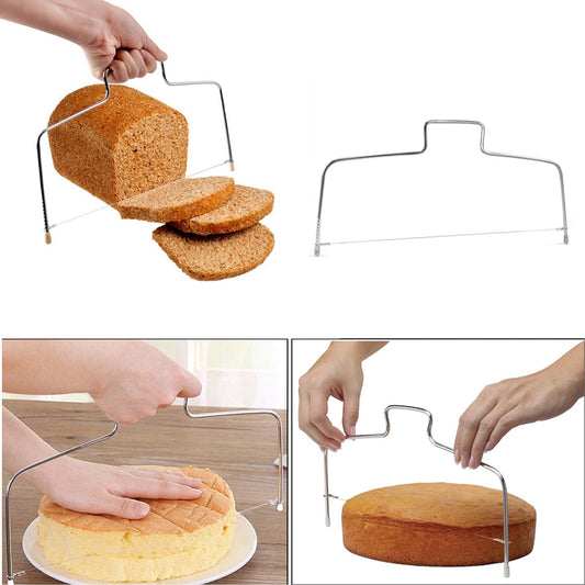 Cake Cutter Wire Cake Slicer Stainless Steel Cake Leveler HaveLock Shop