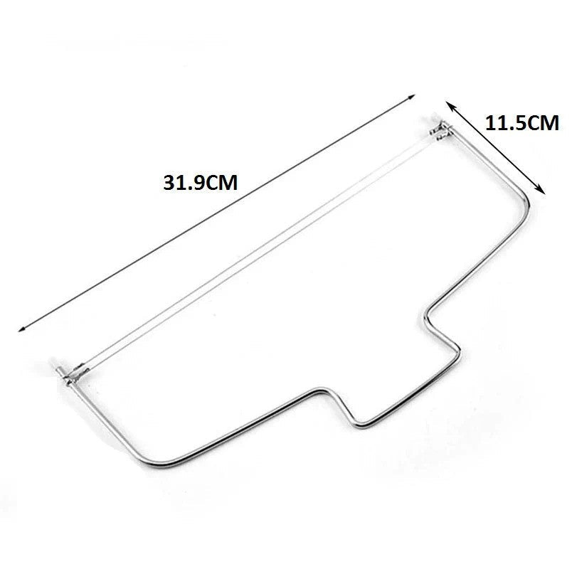 13 Inch Cake Cutter Wire Cake Slicer Stainless Steel Cake Leveler HaveLock Shop
