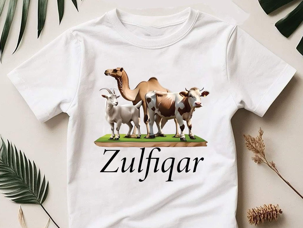 Customized Eid ul Adha T-Shirts for Kids