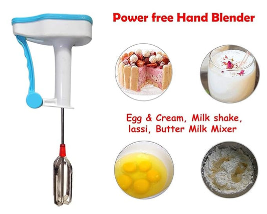 Power-Free Hand Blender And Beater