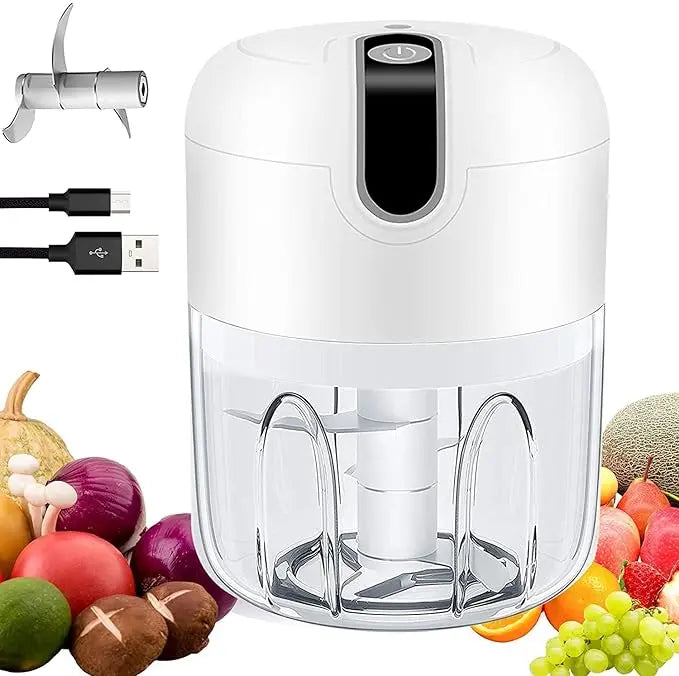 Mini USB Rechargeable Electric Food Chopper