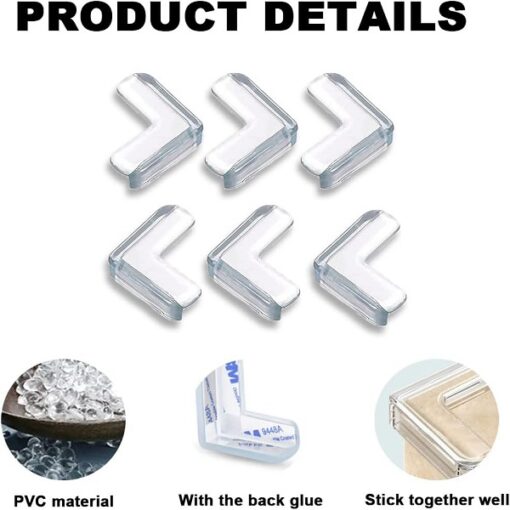 4 Pieces Baby Corner Guards Edge Protection HaveLock Shop