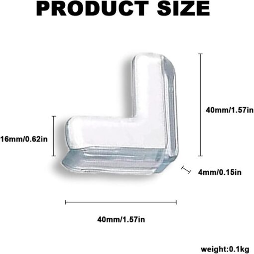 4 Pieces Baby Corner Guards Corner Guards Edge Protection HaveLock Shop