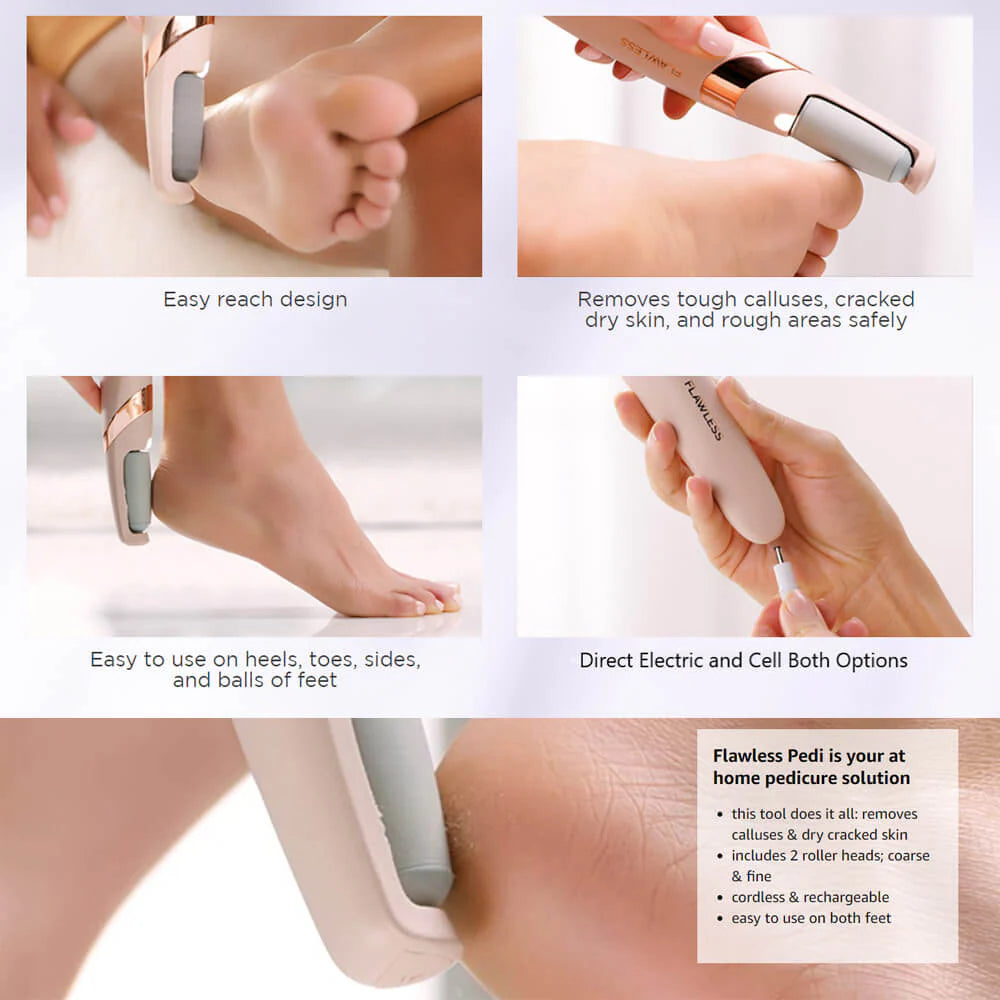 USB Rechargeable Electric Callus Remover for Smooth Feet HaveLock Shop
