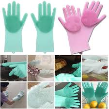 Silicone Magic Washing Gloves – Reusable Cleaning Gloves Pair HaveLock Shop