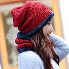 Winter Cap with Neck Muffler for Men & Women - Multicolor HaveLock Shop
