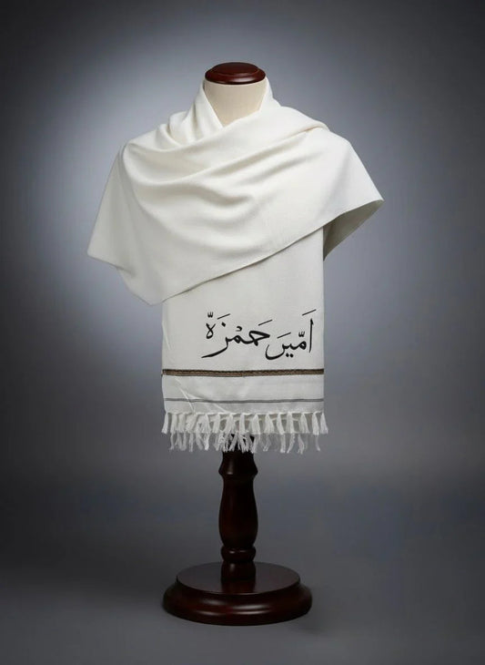 Customized Name Shawl for Men And Women HaveLock Shop