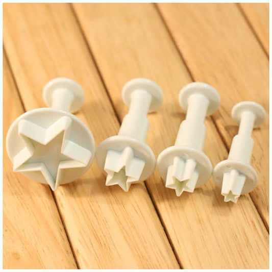 Star Plunger Cutter Set 4pcs HaveLock Shop