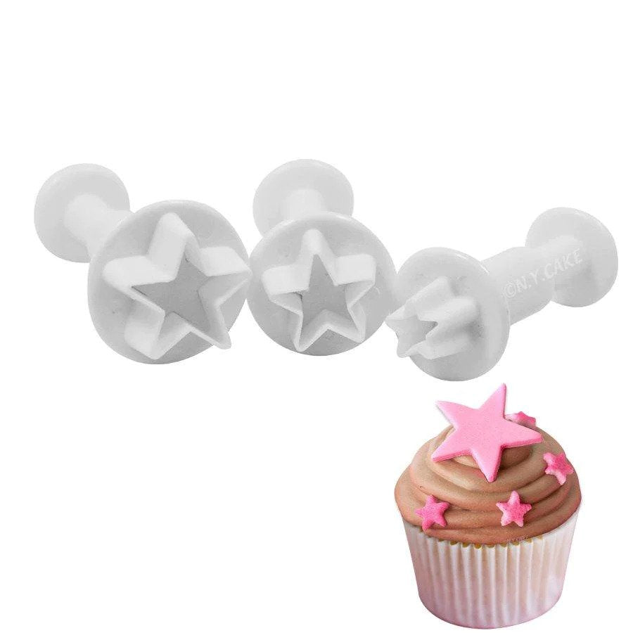 Star Plunger Cutter Set 4pcs HaveLock Shop