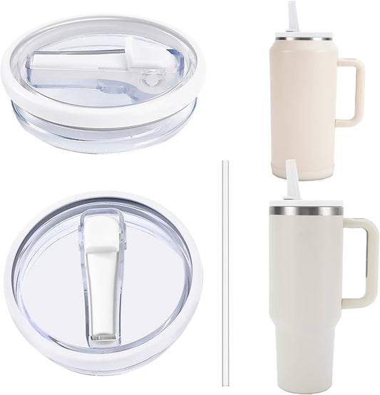 40oz Leak Proof Tumbler Lid With Straw HaveLock Shop