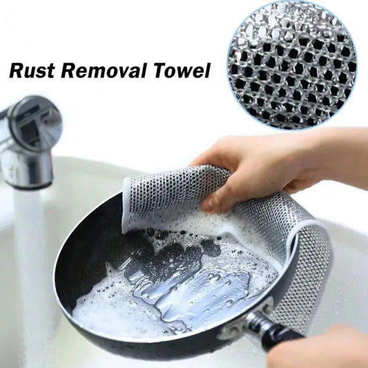 Kitchen Net wire Dishwashing Jalli - Each HaveLock Shop