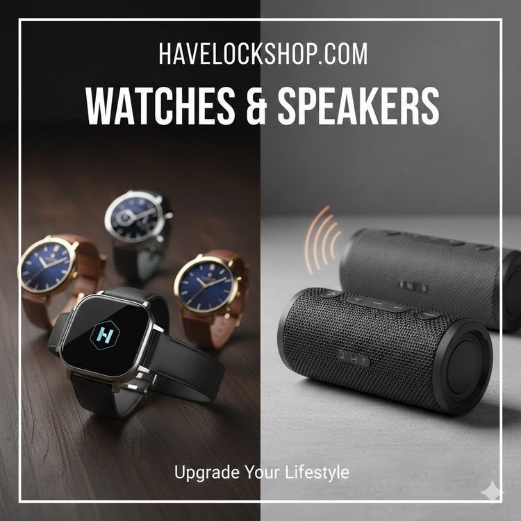 Watches And Speakers