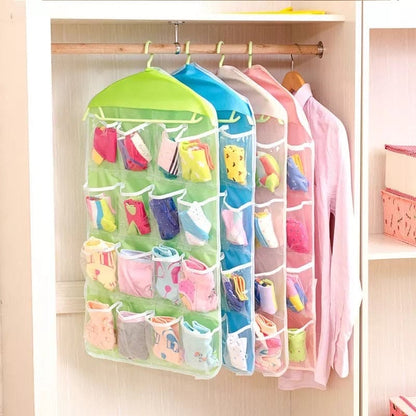 16 Pocket Hanging Organizer Foldable HaveLock Shop