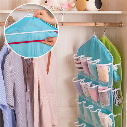 16 Pocket Hanging Organizer Foldable HaveLock Shop