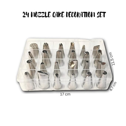 24pcs nozzle set