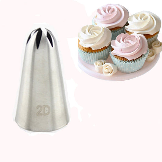 Stainless Steel 2D Icing Nozzle HaveLock Shop