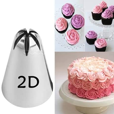 Stainless Steel 2D Icing Nozzle HaveLock Shop