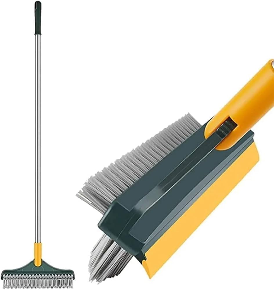 3 in 1 Floor Scrubber Wiper Brush HaveLock Shop