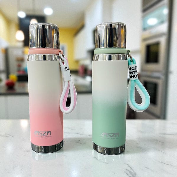 WATER BOTTLE STAINLESS STEEL | 700ML - HaveLock Shop