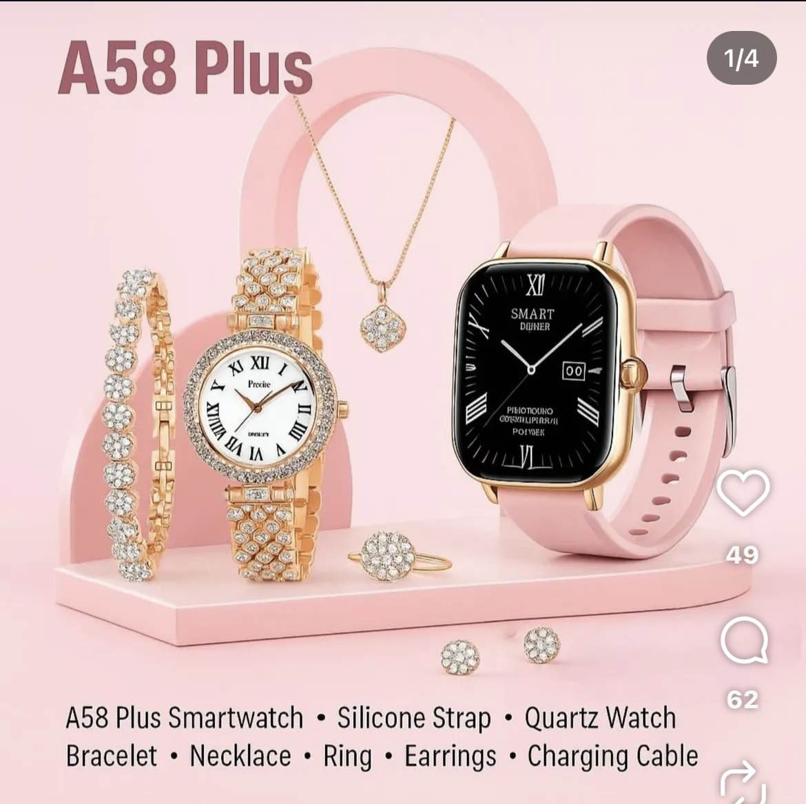 A58 PLUS LADIES GIFT SET MODEL