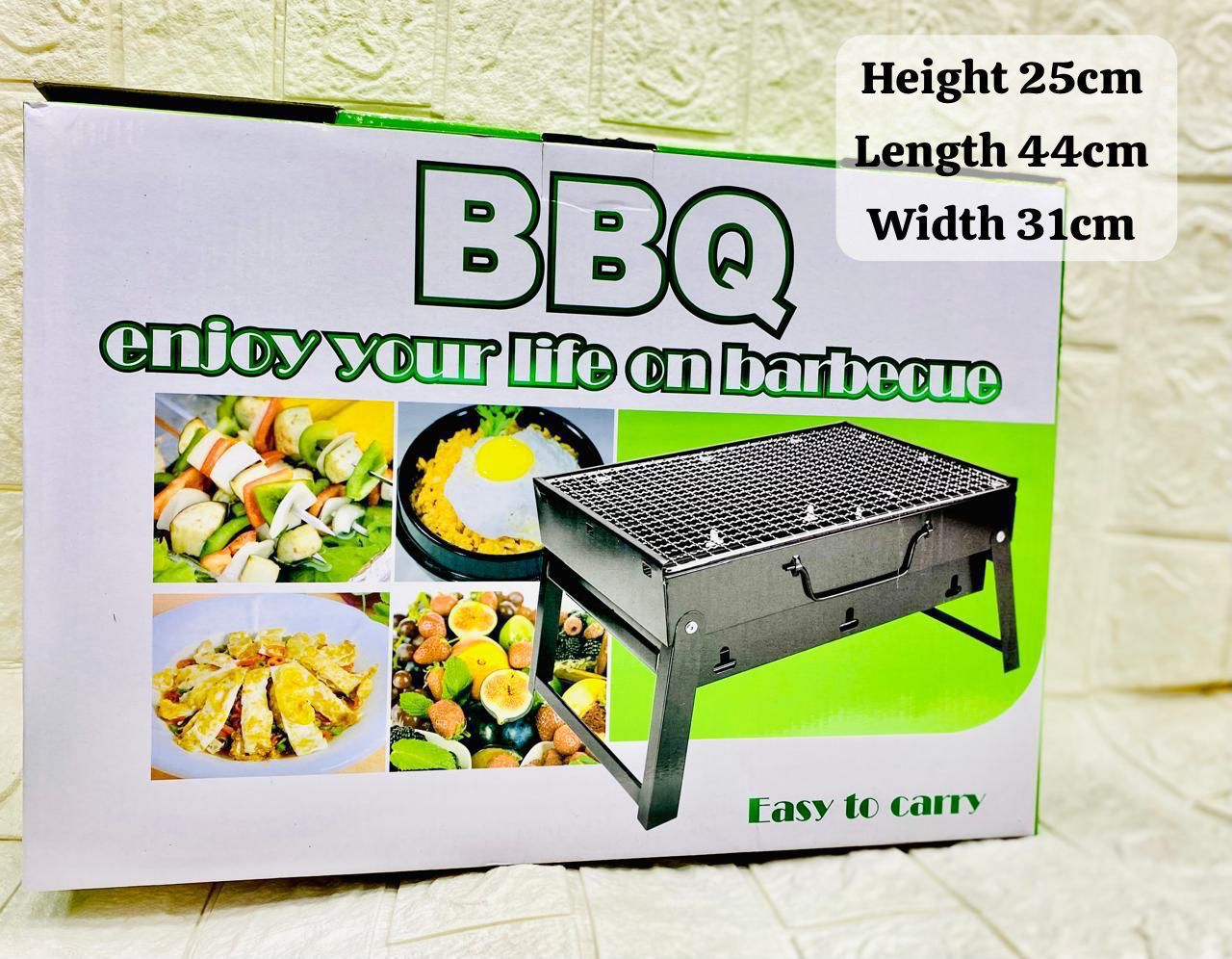 Portable & Foldable BBQ Grill