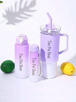 3in1 Beauty Water Bottle OR Tumbler set HaveLock Shop