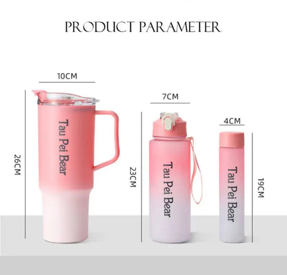 3in1 Beauty Water Bottle OR Tumbler set HaveLock Shop