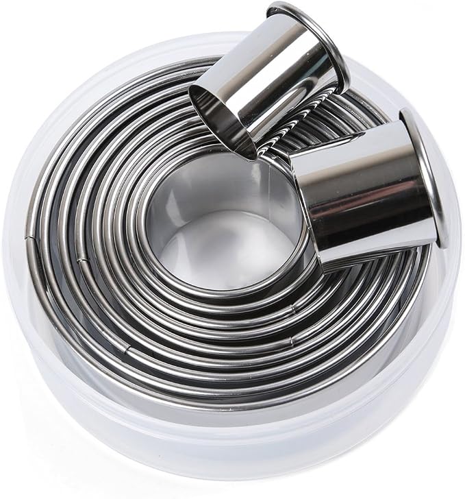 BISCUIT CUTTER 11PCS
