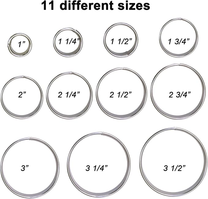 BISCUIT CUTTER 11PCS
