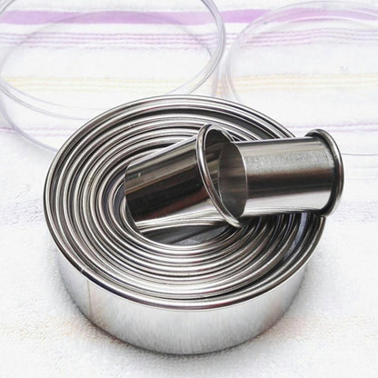 BISCUIT CUTTER 11PCS