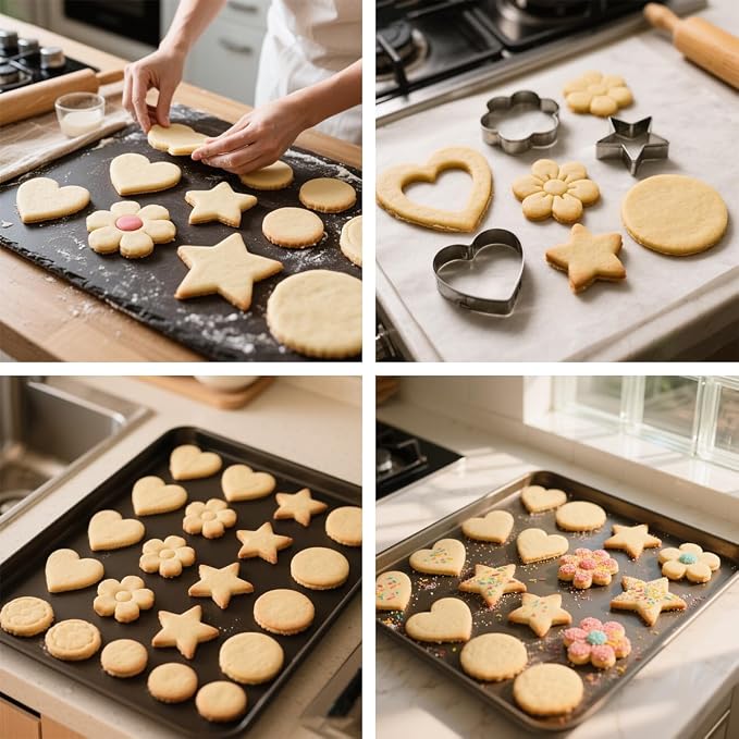BISCUIT CUTTER 12PCS