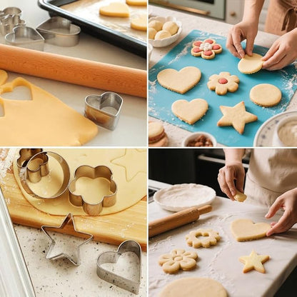 BISCUIT CUTTER 12PCS